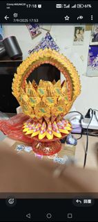 手工摺紙蓮花