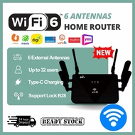 HOME WI-FI ROUTER m C800 Pro Modem 4G CPE Sim Card Slot Wifi Upgrade Version WI-FI 6 Household Wifi