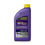 Royal Purple® High Performance engine oil, 0W20 (1 Quart - 946ml)