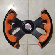 F1 Racing Steering Wheel 12 Inch Diameter 30cm Sporty