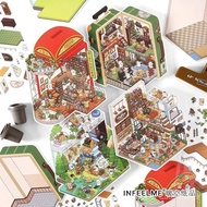 idako [Today's business series] Vol.06 three-dimensional 3D landscaping, stickers, hand DIY decorati