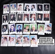 (平郵/順豐到付) 默認廠瑕 無對光 介意者勿擾 Straykids Stray Kids Skz 小卡 日周卡 日本 Photocard Photo Card Set Hi-Stay Distric