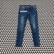 DJ100 women's blue jeans