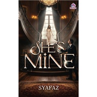 NOVEL SHE'S MINE (SYAFAZ) KASEH ARIES