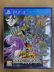 (罕有中古二手)  ps4 遊戲 聖鬥士星矢 Soldiers' Soul 鬥士之魂 中文版