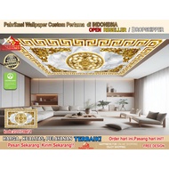 Custom 3D Ceiling Theme Wallpaper | Ceiling Wallpaper | Custom Wallpaper Images | Room Wallpaper | C
