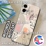 HP AC67/Softcase Procamera Motorola Moto G45 Motif Girl Case Quality - Silicone Casing - Can C0D