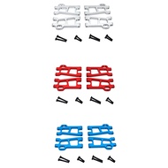 (ZWNA) RC Car Upgrade Front Rear Lower Swing Arm Kit for 1/16 UD M16 RC Car Accessories