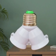 E27 Base Socket Splitter E27 to E27 EU LED Bulb Lamp Holder 2in1/3in1/4in1/5in1/6in1 LED Lamp Socket