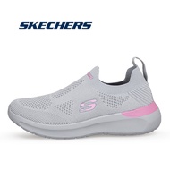 Skechers_รองเท้าผู้หญิง Official_ รองเท้าสตรี Performance GOrun 400 V2 รองเท้า MEMORY FOAM รองเท้าลำลอง Air-Cooled Running รองเท้า Blue-122235