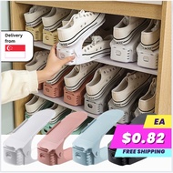 Shoe Rack Shoe Stacker Shoe Organiser Shoe Box Space Saving Home Shoe Slots Shoe Rack Organiser Adju