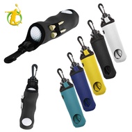 ❁[Fitness] Small Golf Ball Bag Golf Tees Holder Pouch with Swivel Belt Clip