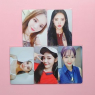 Loona - Withdrama WD Photocard PC Orbit Ring : Heejin Olivia Hye Jinsoul Yves