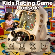 Racing Game Console Kids Children's Toy Driving Simulation Steering Wheel Adventure