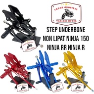 Footstep STEP UNDERBONE NON Folding MODEL NUI NINJA 150 NINJA 150 R NINJA RR LP55