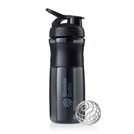 [Blender Bottle] SportMixer Grip(830ml/28oz)-夜黑