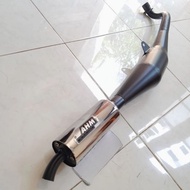 FIZR RACING STANDARD EXHAUST, FORCE ONE, F1ZR, Ss two y110 Ahm