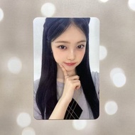 hearts2hearts Zheng Yian Photocard ian dingo 7 k4 Live Card Lucky Kpop Photocard