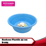 Minowa Plastic Basin 35 cm Storage Container/
