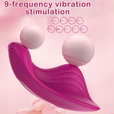 APP Wireless Remote Control Vibrator Wearable Panty Clitoral Stimulator G-spot Nipple Massager 9 Mod
