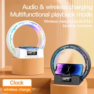 speaker bluetooth bass speaker bluetooth L-35 Mobile Phone Wireless Charging Bluetooth Audio Birthda