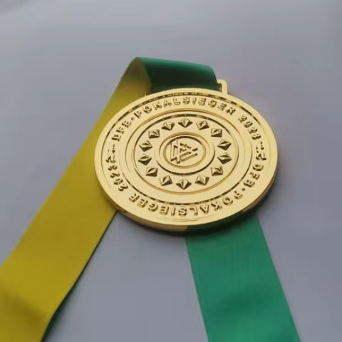 hot sale 2023 DFB-Pokal Final Champions Medals The RB LEIPZIG Champions Medal Metal Medals Fan Souve