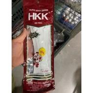 Red label hkk trousers zipper
