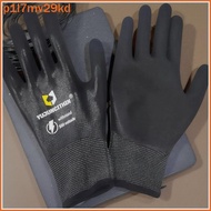 p1l7mv29kd Ultra-thin Insulated Safety Electrician Gloves 400/500V Nitrile Anti Shock ph