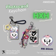 GANTUNGAN Photocard Keychain Hunter x Hunter - Animeshian - Keychain, Keychain, Photo Card Anime HxH