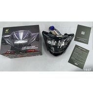 《100% original ZHIPAT》Yamaha Lc135 V1 Head Lamp LED Zhipat Zhi Pat