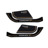 Tracer 9 2023 Accessories Motorcycle Handguards 3D Gel Epoxy Resin Stickers for Tracer 9 Tracer 9GT