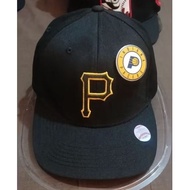 PIRATES PITTSBURG mlb capfit hat.Cap fitted small.official mlbTAG.