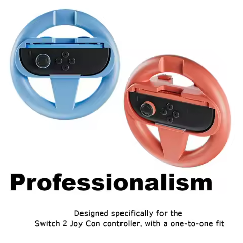 AOLION For switch2 Steering Wheel Handles Left and Right for Racing Game 1 Pair NS2 Accessories