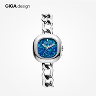 CIGA Design นาฬิกาเอลิทสำหรับผู้หญิง ทำจากเหล็กไม่เป็นรังสี ใช้เครื่องขับควอตซ์ญี่ปุ่น นาฬิกาข้อมือผ