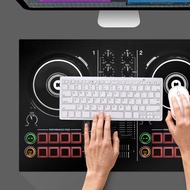 英國 Mustard 鍵盤滑鼠墊 - DJ 控制器