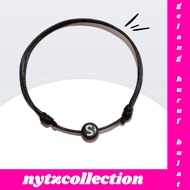 Letter Bracelet Initial Bracelet Round Letter Bracelet Korean Waterproof Rope Bracelet