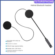 Wireless Bluetooth Compatible Motorcycle Helmet Headset Anti-interference Hands-free Helmet Headset future