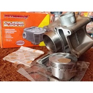 PITSBIKE CLICK125 59 62 BLOCK BORE KIT STEEL BORE Click 125 59mm 62mm 63mm