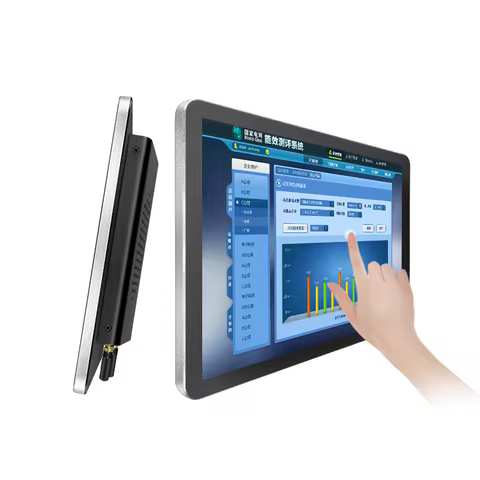 Wall Mounted 32 inch 4K 3840*2160P Touch Screen Display High-end Industrial Digital Signage Advertis