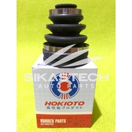 HOKIOTO 44017-S5A-000 INNER CV JOINT BOOT RUBBER/ HEAD AXLE KOHEL KOKEL IN HONDA ACCORD CF3 S86 2.3 