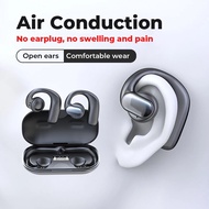【Big-promotion】 Upgraded Air Conduction Bluetooth Earphones Sports Wireless Headphones Hifi Stereo Earbuds Not-In-Ear Earhook Headsets With Mic