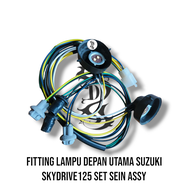 Fitting Lampu Depan Utama Suzuki SkyDrive125 Soket Fitting Lampu Depan Suzuki Skydrive125