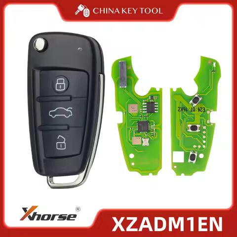 1PCS Xhorse XZADM1EN MQB48 Special PCB Board 3 Buttons Exclusively for Audi Model With Key Shell Glo
