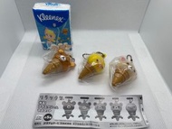 San-X Rilakkuma 鬆弛熊 著燈 扭蛋公仔 flash charms