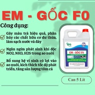 EM ORIGINAL F0 CAUSES TEA COLOR AND ALGAE FOR PETALS