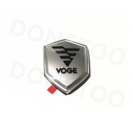 Voge LX500-A LX500AC Motorcycle Original Fuel Tank Sticker Emblem Side Sticker Decals For Loncin Vog