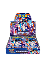 【繁中版】 寶可夢集換式卡牌遊戲 超級進化 擴充包 忍者飛旋 - M4F(盒) | 1812 | 平行進口
