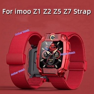 Red case for imoo Z1 Z2 Z5 Z7 Strap