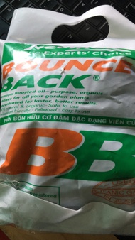 Phân bón hữu cơ Bounce Back dạng viên nén