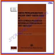 [ADM] ILBS : AKTA PENGANGKUTAN JALAN 1987 (AKTA 333 & AKTA LEMBAGA PELESENAN KENDERAAN PERDAGANGAN 1